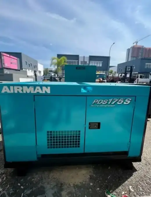 Airman compressor units prepared and delivered to Tawau Sabah 1