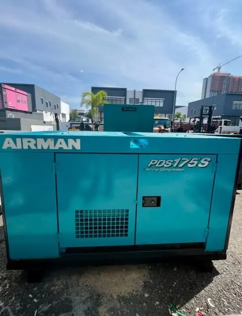 Compressor Airman dijual untuk Tawau, Sabah