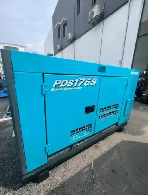 Airman compressor units prepared and delivered to Tawau Sabah 2