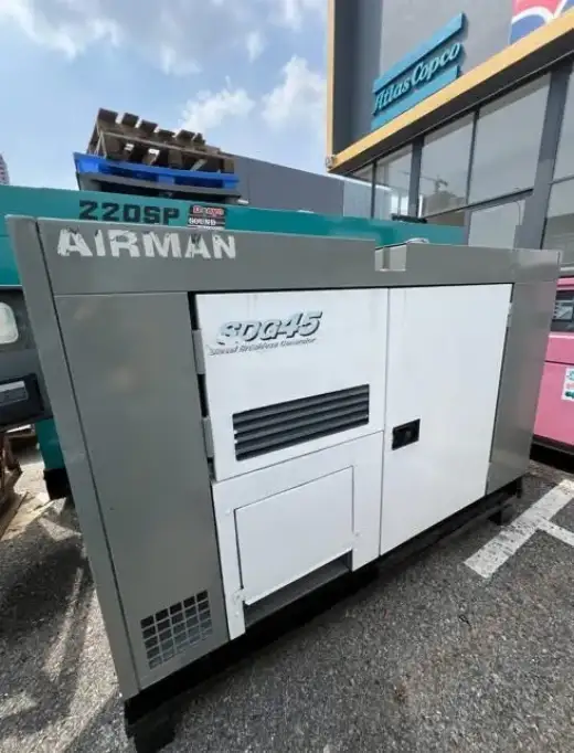 Airman compressor units prepared and delivered to Tawau Sabah 3