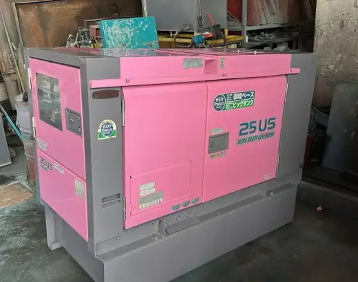Airman compressor units prepared and delivered to Tawau Sabah 4