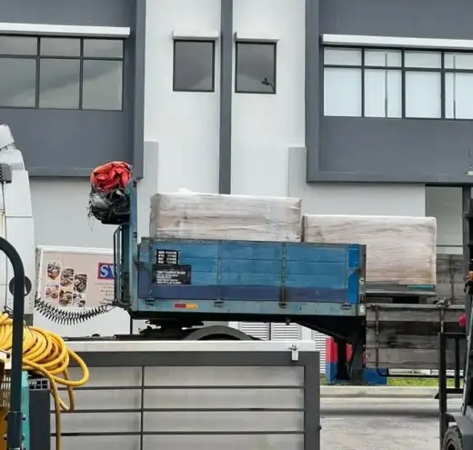 Airman compressor units prepared and delivered to Tawau Sabah 6