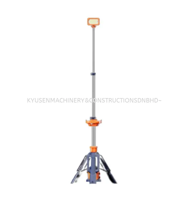 Menara lampu bateri satu kepala HRZ-221