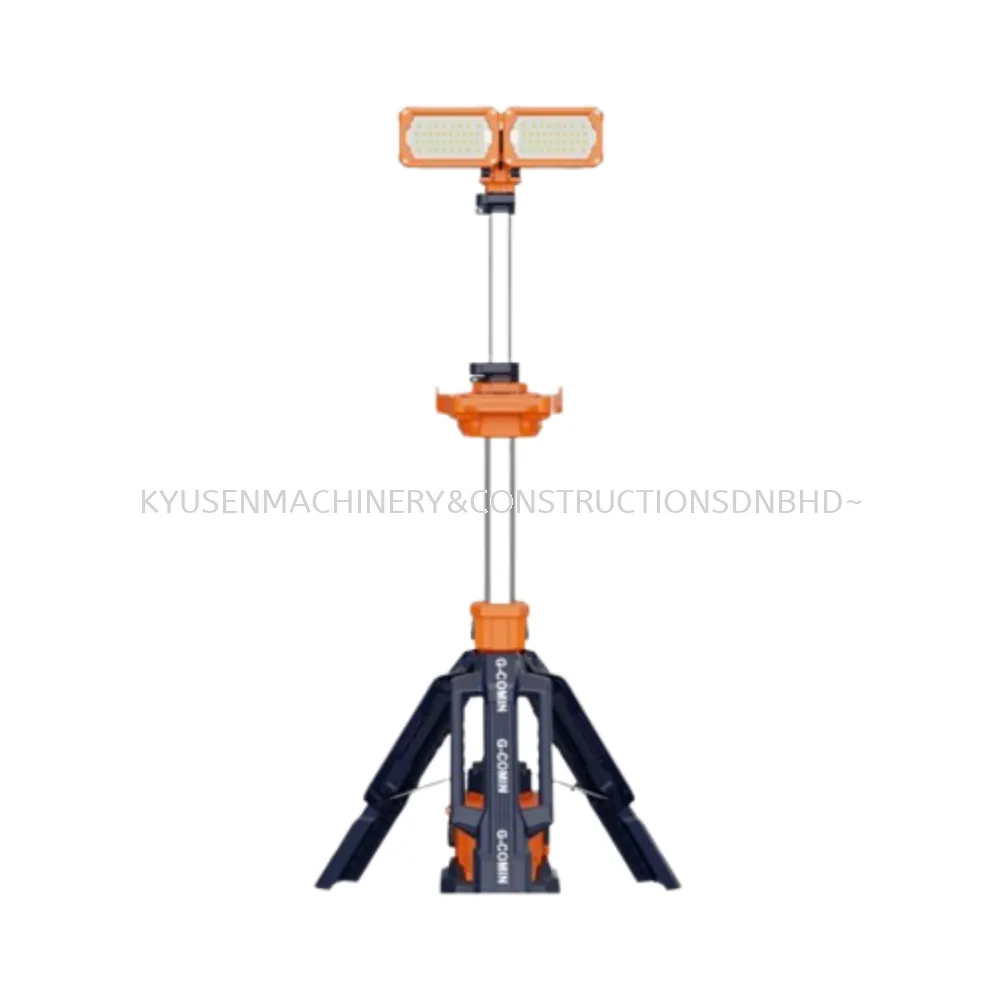Menara lampu bateri dua kepala HRZ-222