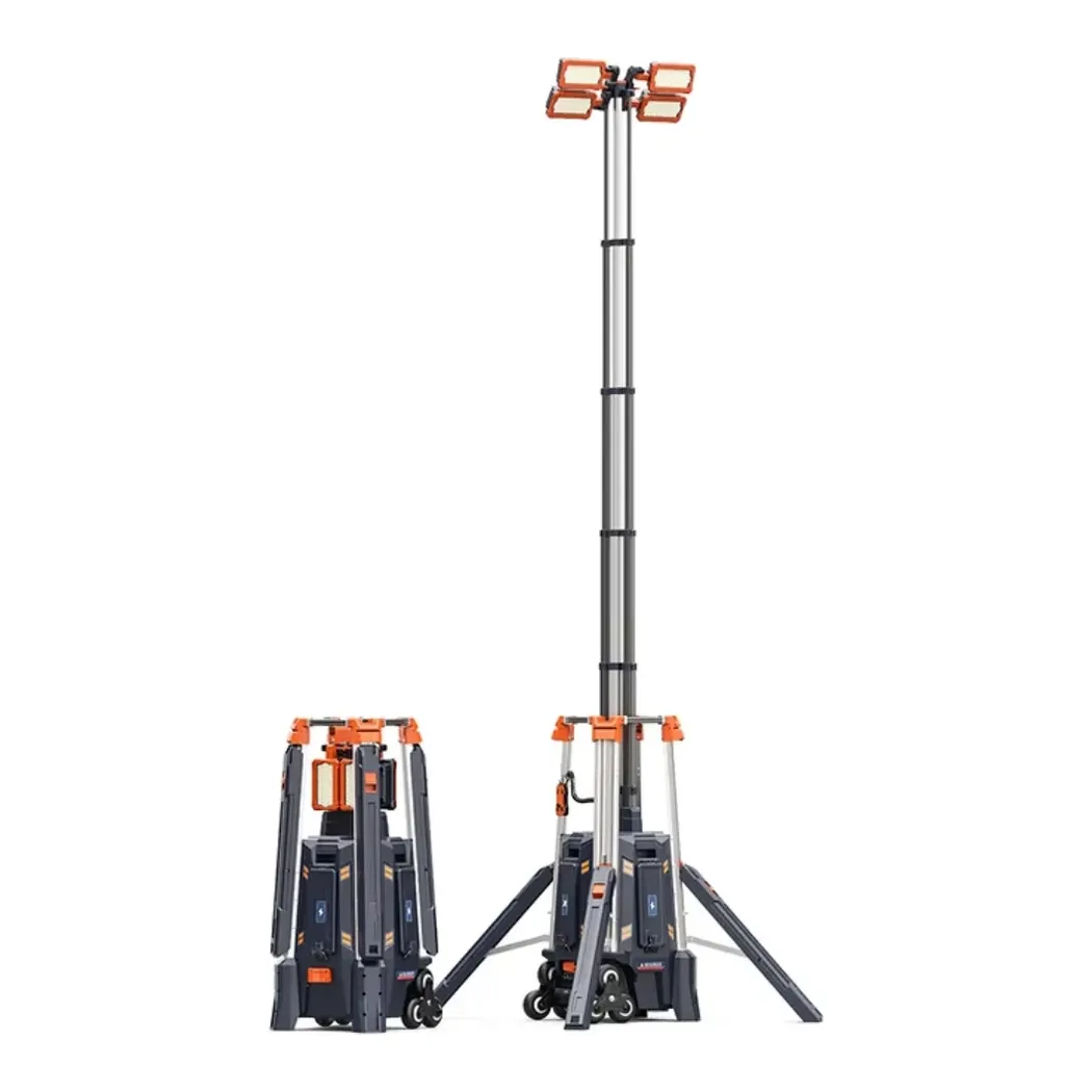 Battery Tower Light machinery