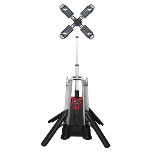 Milwaukee MXFTL portable battery tower light 3