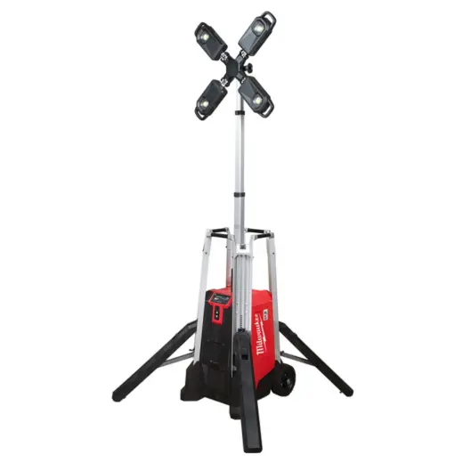 Milwaukee MXFTL portable battery tower light 4
