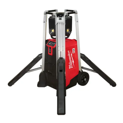 Milwaukee MXFTL portable battery tower light 6