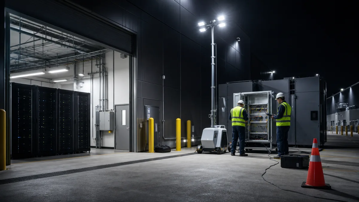 Data Centre Lighting