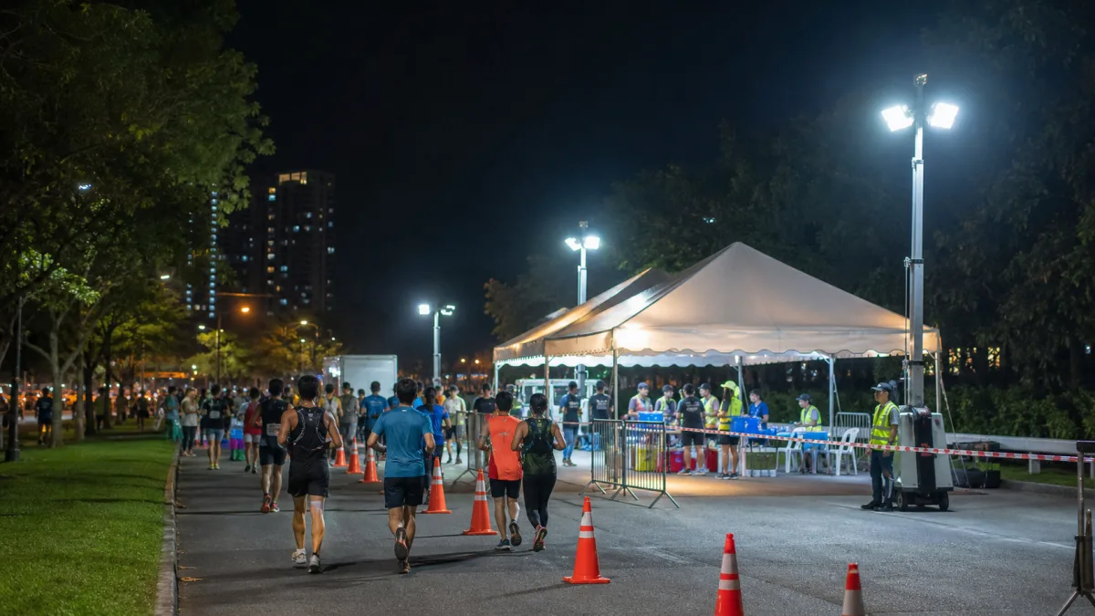 Night Run Lighting