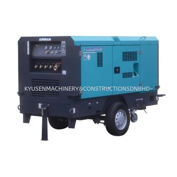 PDS390S catalogue photograph from Kyusen's rental listing; the offered unit and its current condition require confirmation.