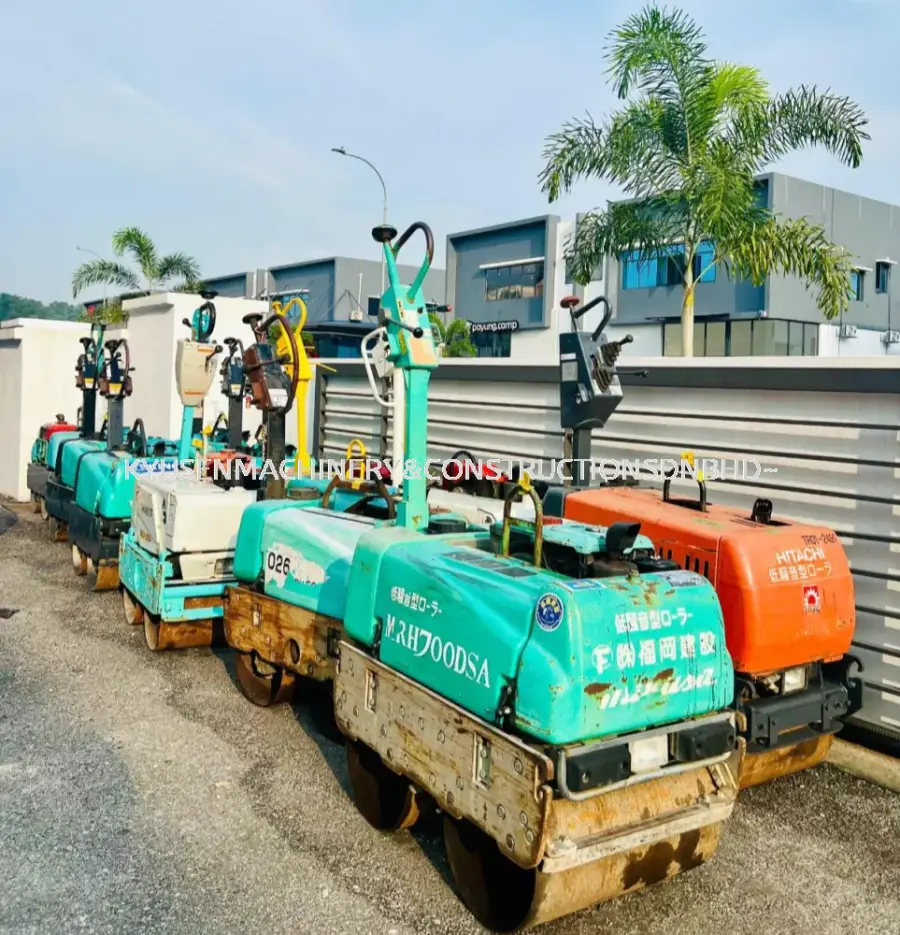 Roller Compactor machinery