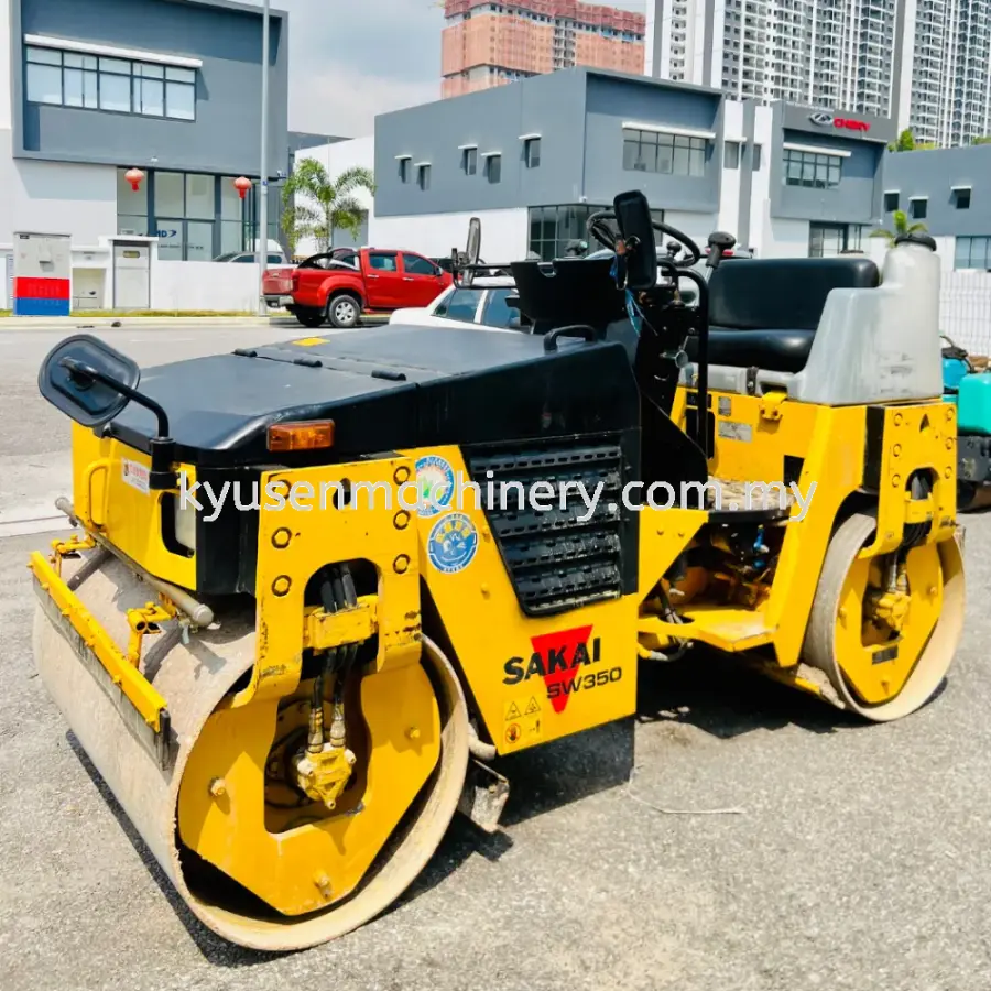 2 Ton Vibratory Roller