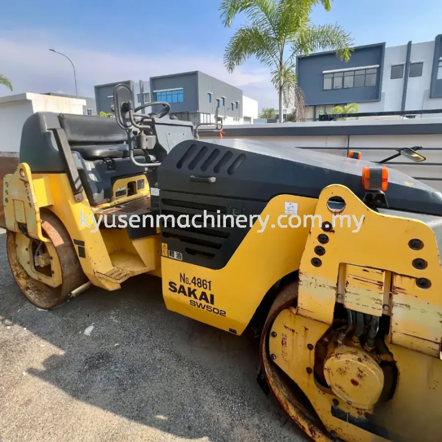 1 Ton Roller Compactor